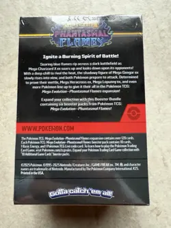 Pokemon TCG: Phantasmal Flames New Factory Sealed Booster Bundle Box - Image 2