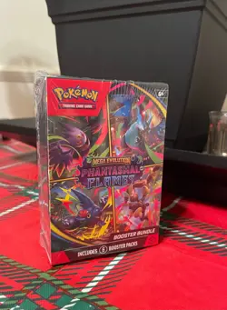 Pokemon TCG: Phantasmal Flames Factory Sealed Booster Bundle Box NEW - Image 1