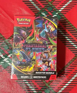Pokemon TCG: Phantasmal Flames Factory Sealed Booster Bundle Box NEW - Image 3