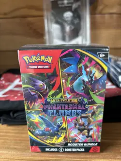 POKEMON PHANTASMAL FLAMES BOOSTER BUNDLE BRAND NEW FACTORY SEALED TCG 6 PACKS US - Image 1