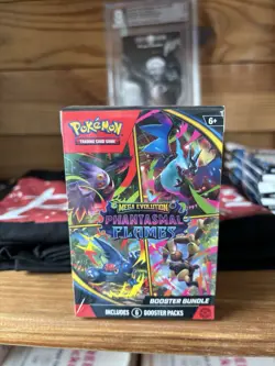 POKEMON PHANTASMAL FLAMES BOOSTER BUNDLE BRAND NEW FACTORY SEALED TCG 6 PACKS US - Image 2