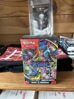 POKEMON PHANTASMAL FLAMES BOOSTER BUNDLE BRAND NEW FACTORY SEALED TCG 6 PACKS US - Image 3