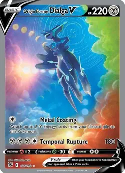 Origin Forme Dialga V - 177/189 - Pokemon Astral Radiance Alternate Art Card NM - Image 1