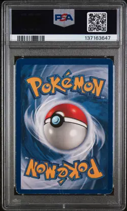 1999 POKEMON JUNGLE NO SYMBOL #11 SNORLAX-HOLO PSA 3 - Image 2