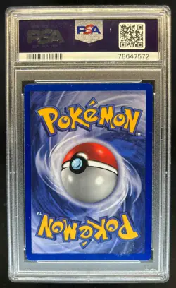 1999 Pokemon Jungle Snorlax Holo No Symbol #11/64 PSA 7 NM - Image 2