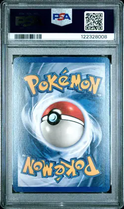 1999 POKEMON JUNGLE NO SYMBOL #11 SNORLAX-HOLO PSA 7 - Image 2