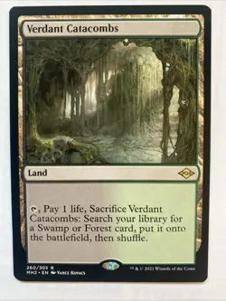 Verdant Catacombs Modern Horizons 2 Regular - Image 1