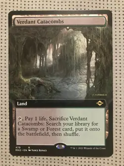 Verdant Catacombs (Extended Art) Modern Horizons 2 Regular - Image 1