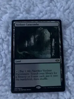 Verdant Catacombs Modern Horizons 2 Regular - Image 1