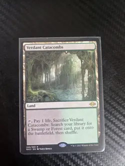 Verdant Catacombs Modern Horizons 2 Regular - Image 1