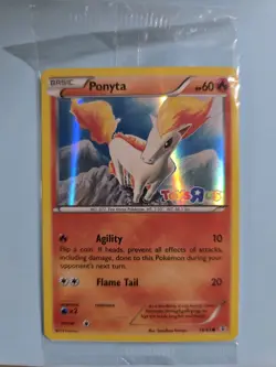 Pokemon Ponyta 14/83 CARD 20th ANNIVERSARY GENERATIONS Toys"R"Us Sealed. ENGLISH - Image 1