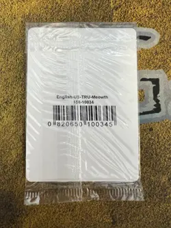 Pokemon SEALED Meowth 53/83 Toys R Us Promo Holofoil!! - Image 2
