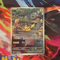 🔥Pikachu IR 173/165 Scarlet & Violet 151 Holographic Card Near Mint Condition🔥 - Image 1