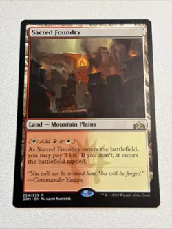 Sacred Foundry Guilds of Ravnica Regular - Image 1
