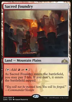 Sacred Foundry - Guilds of Ravnica | MTG Card - Image 3