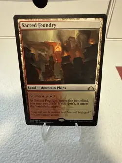Sacred Foundry Guilds of Ravnica Regular - Image 1