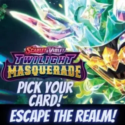 Pokemon TWILIGHT MASQUERADE PICK YOUR CARD! Regular/ Reverse holos/ holo / ex - Image 1