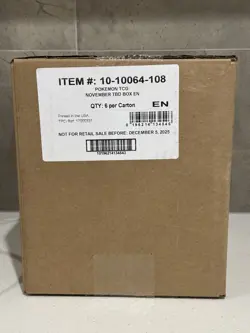 Pokemon TCG Mega Kangaskhan ex COLLECTION BOX CASE Factory Sealed 6 Boxes - Image 2