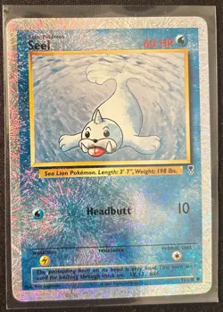 Pokemon Card Seel 92/110 Reverse Holo Legendary Collection - Image 1