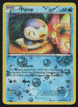 Piplup RC6/RC25 Legendary Treasures Radiant Collection Pokemon TCG Card - Image 1