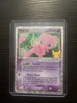 Mew ex - 88/92 - Pokemon Celebrations Classic Collection Ultra Rare Card NM - Image 1