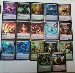 Grand Archive TCG Lot Of Holo Foil / Super Rare / Rare Cards - Image 2