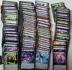 Grand Archive TCG Lot Of Holo Foil / Super Rare / Rare Cards - Image 4