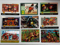 Donkey Kong Card Game Nintendo Ahomaro Games TCG Japanese 9set - Image 1