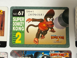 Donkey Kong Card Game Nintendo Ahomaro Games TCG Japanese 9set - Image 3