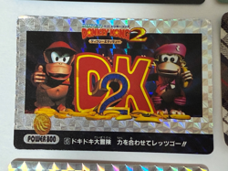 Donkey Kong Card Game Nintendo Ahomaro Games TCG Japanese 9set - Image 5