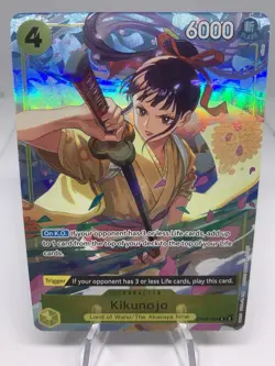 Kikunojo OP06-104 -Best Selection Vol. 2- (English) One Piece Card Game - Image 1