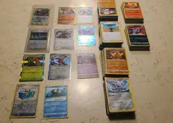 1000 Card Lot Vintage Pokemon CardFree Shipping - Image 1