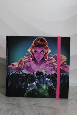 Foundations Liliana 12-POCKET Pro-Binder Ultra Pro for MTG Cards Magic - Image 1