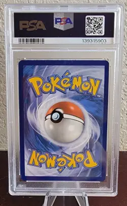 Pokemon TCG Sawsbuck Card 166/162 PSA 9 - Image 2