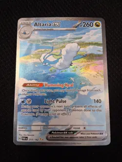 Altaria ex 253/182 Paradox Rift Special Illustration Rare Holo Pokemon Card TCG - Image 1