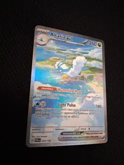 Altaria ex 253/182 Paradox Rift Special Illustration Rare Holo Pokemon Card TCG - Image 2