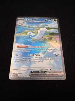 Altaria ex 253/182 Paradox Rift Special Illustration Rare Holo Pokemon Card TCG - Image 3