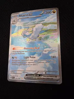 Altaria ex 253/182 Paradox Rift Special Illustration Rare Holo Pokemon Card TCG - Image 4