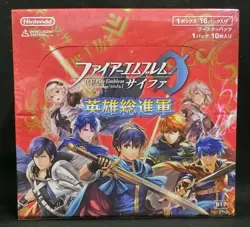 Fire Emblem 0 Cipher Card Game Booster Part 17 Sealed Box B17 Japanese - Image 1
