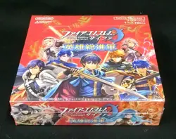 Fire Emblem 0 Cipher Card Game Booster Part 17 Sealed Box B17 Japanese - Image 2