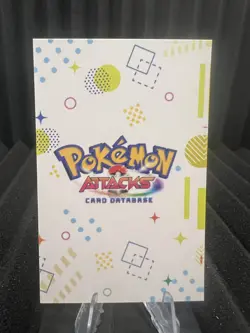 Kingler #99 - Cracked Ice - Card Database Attacks - Pokemon Print Line Error NM - Image 2
