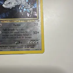 Steelix 15/111 1st Edition Neo Genesis Holo Rare Pokemon Card MP WOTC TCG - Image 4
