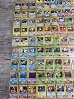 NM (Unlimited)COMPLETE Pokemon GYM HEROES Set 90-Card UNCOMMON/COMMON Non-Holo - Image 3