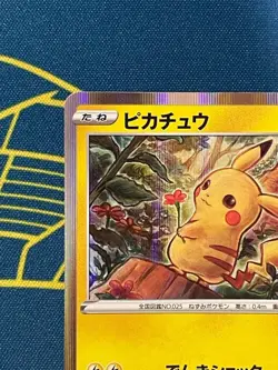 Pokemon Card Pikachu Promo 124/SP - Image 3