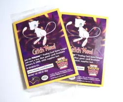 Pokemon "Catch Mew!" promo cards, two sealed packs (1999) see details - Image 1