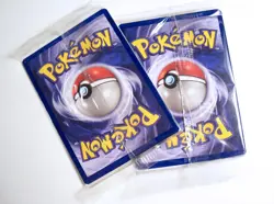 Pokemon "Catch Mew!" promo cards, two sealed packs (1999) see details - Image 2