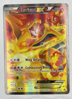 Pokemon Charizard EX- XY121 Black Star Promo 2016 Holo Card - Image 1