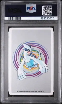 2000 POKEMON SILVER VERSION PLAYING CARDS JOKER #025B PIKACHU PSA 10 - Image 2
