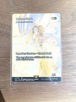 MTG Princess Sarah - Azusa, Lost but Seeking (Showcase) Final Fantasy NM - Image 1
