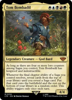 Tom Bombadil The Lord of the Rings NM MTG - Image 1